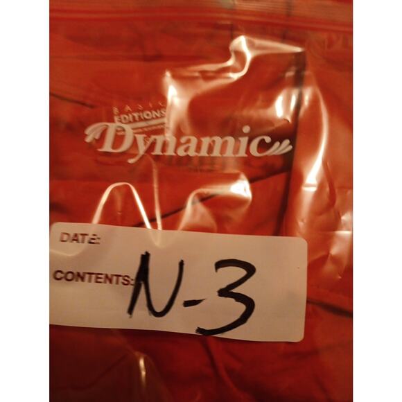 Basic Editions Blouse, Women's size XXL, Vermilion, Short Sleeve, Henley NWOT - Picture 5 of 5